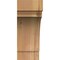 Ekena Millwork 4"W x 10"D x 10"H Merced Rough Sawn Knee Brace, Western Red Cedar BRC04X10X10MRC00RWR - alternate 2